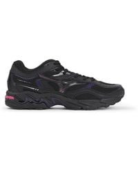 Mizuno - Fuchsia Wave Mustang Lg Sport Sneakers - Lyst