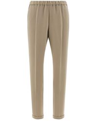 Alberto Biani - Fall Pants - Lyst