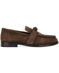 Bottega Veneta - Loafers Astaire Calf Leather - Lyst