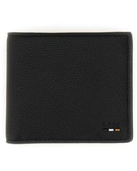 BOSS - Bi-Fold Wallet Leather & Purses - Lyst