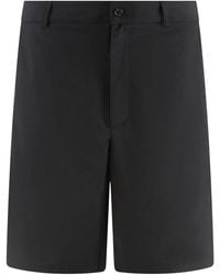 Department 5 - Techno Fabric Bermuda-Shorts - Lyst