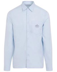 Prada - Oxford Shirt - Lyst