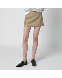 DUNST - Mini Skort - Lyst