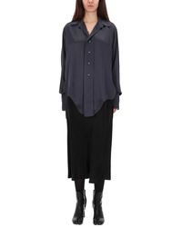 Maison Margiela - Long-Sleeved Shirt Acetate T-Shirts - Lyst