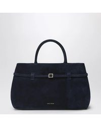 MANU Atelier - Le Cambon 35 Dark Suede Bag - Lyst