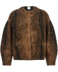 Nude - Wool And Mohair Jacket - Lyst