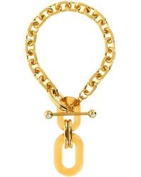 Rabanne - Oversized Mesh Necklace - Lyst