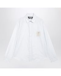 Jacquemus - Striped Simon Cotton Shirt - Lyst