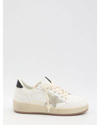 Golden Goose - Ball Star And Leather Sneaker - Lyst