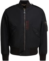 Buzz Rickson's - "Skyline" Bomber - Lyst