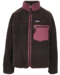 Patagonia - 'Classic Retro-X' Fleece Jacket - Lyst