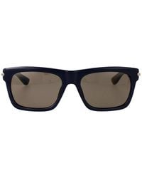 McQueen - Recycled Acetate Sunglasses - Lyst