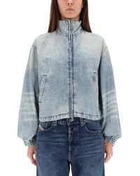 DIESEL - "De-Flowye-S" Jacket - Lyst