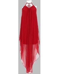 JOSHE - Abito Collier Con Inserti Gioiello - Lyst