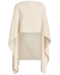 Alberta Ferretti - Cape Scarf - Lyst