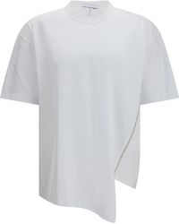 Comme des Garçons - Cotton T-Shirt - Lyst