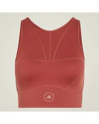 adidas By Stella McCartney - Adidas By Stella Mccartney Asmc Tpr Cr Top - Lyst