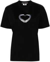 Junya Watanabe - Printed Cotton T-Shirt - Lyst