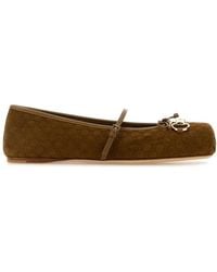 Gucci - Ballet Leather, L.S - Lyst