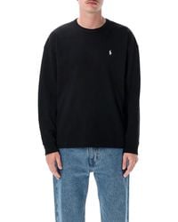 Polo Ralph Lauren - Relaxed Fit Long-Sleeve T-Shirt - Lyst