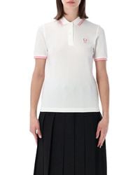 Comme des Garçons - Girl Fred Perry Polo - Lyst