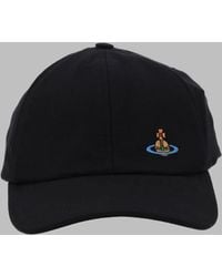 Vivienne Westwood - Cappello Da Baseball Con Dettaglio "Orb" - Lyst