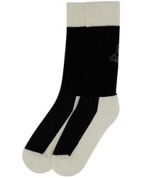 Vivienne Westwood - Socks With Logo - Lyst