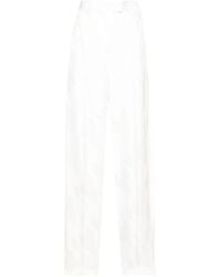 The Attico - Logo Trousers - Lyst