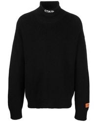 Heron Preston - Ctnmb Knit Rollneck Sweater - Lyst