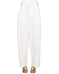 Bottega Veneta - Wide Leg Pants - Lyst