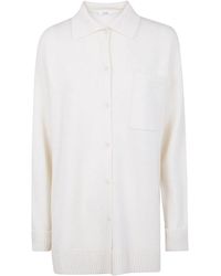 Max Mara - "Bull" Cashmere Polo Shirt - Lyst