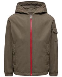Moncler - Kids Nylon Windbreaker Jacket - Lyst