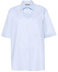 DARKPARK - Oversized Cotton Shirt - Lyst