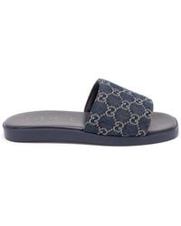 Gucci - 'Charlie' Slides - Lyst