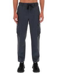 Versace Jeans Couture - Technical Cargo Pants - Lyst