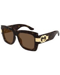 Gucci - Square With Gg1688S - Lyst