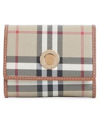 Burberry - Multicolour Polyurethane Wallet - Lyst
