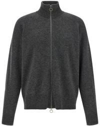 LARMERI STUDIO - 'Camionair' Cardigan - Lyst