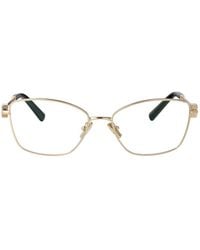 Tiffany & Co. - Tiffany & Co Pale Metal Glasses - Lyst