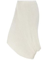 HOMME PLISSÉ - Homme Plisse Stream Skirt - Lyst