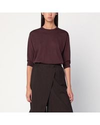 6397 - Short-Sleeved Sweater - Lyst