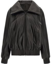 Balenciaga - Leather 'Le City' Jacket - Lyst