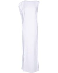 Jacquemus - Sculpted Draped Long Dress - Lyst