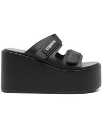 Coperni - Wedge Double-Strap Sandals - Lyst