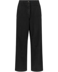 Dries Van Noten - Loose Cotton Trousers - Lyst