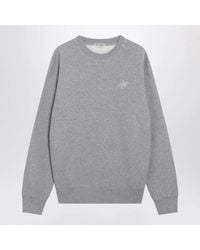 JW Anderson - Jw Anderson Cotton Sweatshirt With Embroidered Logo - Lyst