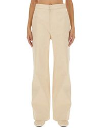Jil Sander - Flared Pants - Lyst