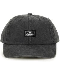 Obey - Icon Eyes Pigment 6 Panel Baseball Hat - Lyst