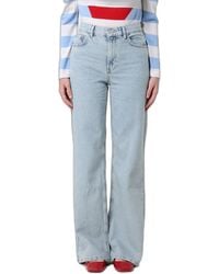 Moschino - Jeans Wide Leg - Lyst