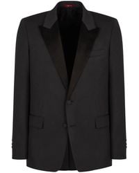 Gucci - Stretch Wool Two-Pieces Suit - Lyst